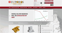 Desktop Screenshot of euporos.com