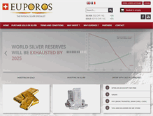 Tablet Screenshot of euporos.com